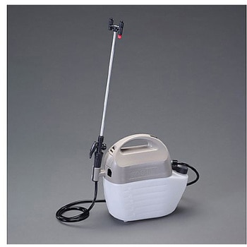 単1x6本/ 5L 電動スプレー 乾電池式 エスコ