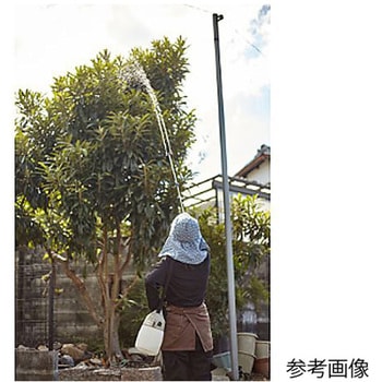 単1x6本/ 5L 電動スプレー 乾電池式 エスコ
