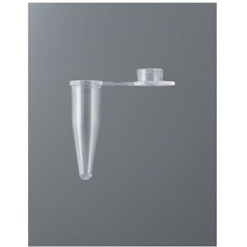 PCR用シングルチューブ フラットキャップ 0.2mL 1000本入 - AGB