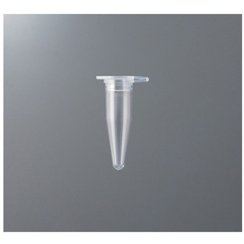 PCR用シングルチューブ フラットキャップ 0.2mL 1000本入 - AGB