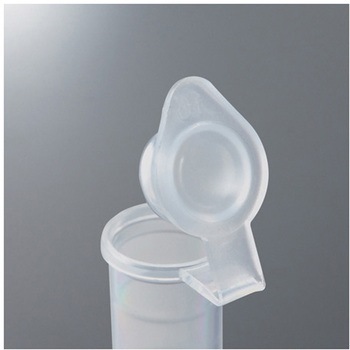PCR用シングルチューブ フラットキャップ 0.2mL 1000本入 - AGB