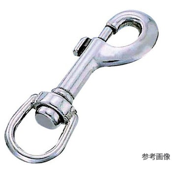 ステンレス ナスカン 線径2.5mm長さ50mm 水本機械製作所