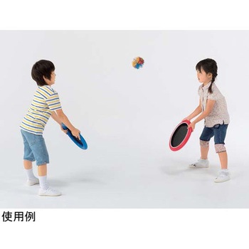 ハンドラケット 4セット組 70459 アズワン