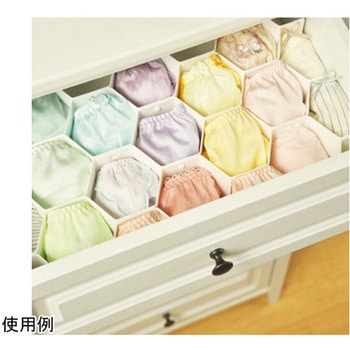 ハニカム パーティション 8P 1セット 8個入 - タイガークラウン