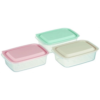 フタをしたまま使える保存容器 アソート スケーター