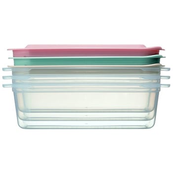 フタをしたまま使える保存容器 アソート スケーター