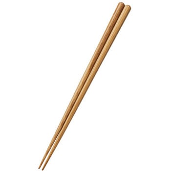 業務用食洗機対応箸 くり 22.5cm 丸十