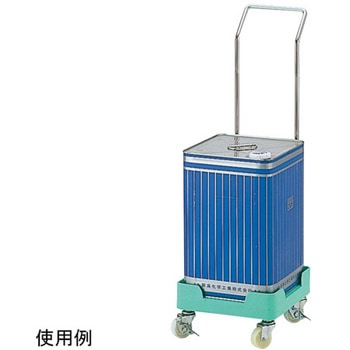 缶きちキャリー ステンレス304ハンドル付 大一産業