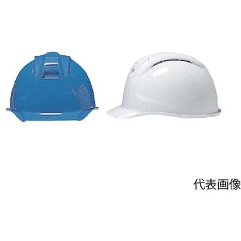 SYA-WV型ヘルメット 赤 - DICプラスチック