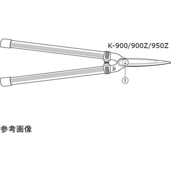 K-900/K-900Z/K-800-R用刃カバー アルスコーポレーション