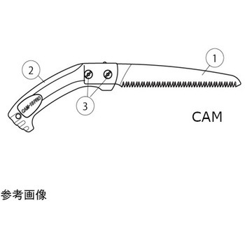 CAM用ネジナット 2本1組 アルスコーポレーション