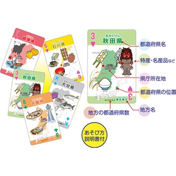 人気かるた4点 ことわざ・星座・国旗・都道府県 アーテック