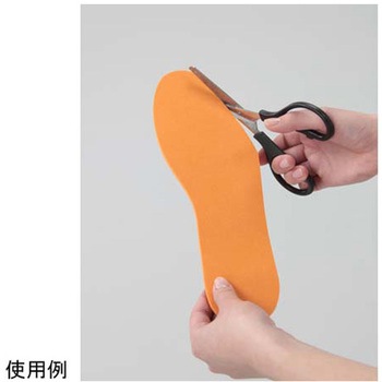 溶岩インソール 1足組 1組 2枚入 アズワン