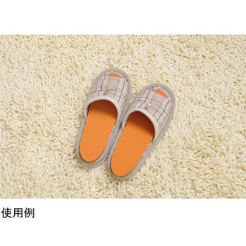 溶岩インソール 1足組 1組 2枚入 アズワン