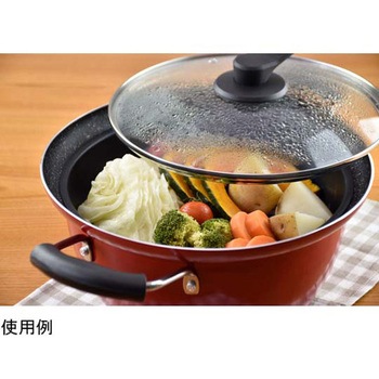 にこみーな IH対応蒸し料理鍋 24cm 和平フレイズ
