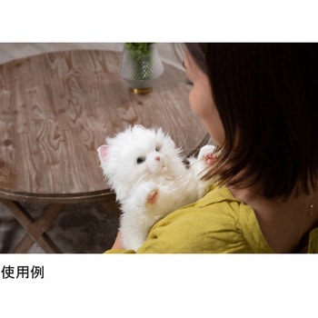 しっぽふりふり あまえんぼう子ねこちゃん BPS(電池企画販売)