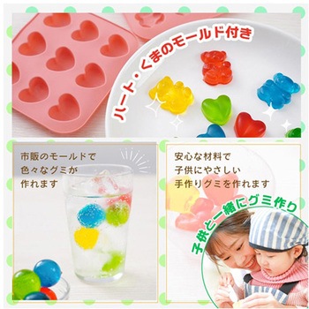 誰でもかんたんグミ・チョコメーカー サンコー(電子機器)
