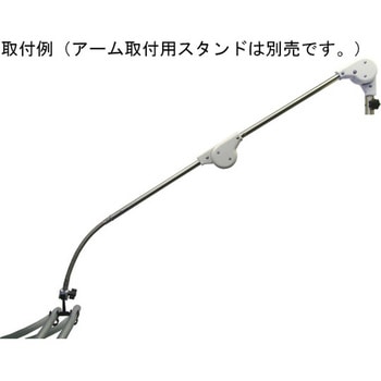 サポートアーム 人工呼吸器回路保持 サイウィンド