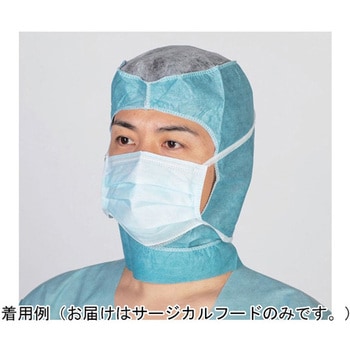 サージカルフード 1セット 50枚×4箱入 - 日昭産業
