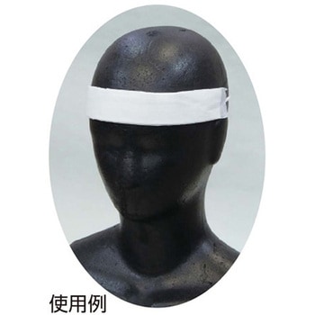 SWEAT Free 額用汗パッド 50枚入り 白 縦35mm×幅260mm アズワン