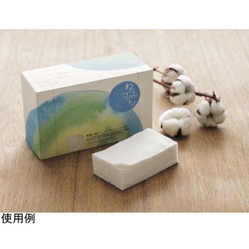 わたしのコットン 1箱 60枚入 白鶴綿業