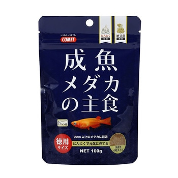 徳用 成魚メダカの主食 100g - イトスイ