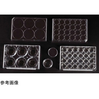 30×10mm 組織培養処理ディッシュ 15mm ガラス底 5個×10パック入 Celltreat