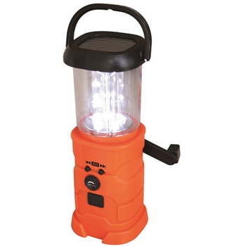 ソーラーダイナモラジオランタン アーテック[学校教材・教育玩具]