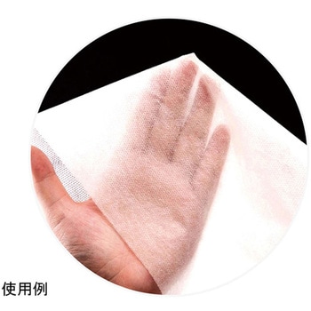 使い捨てシーツ 白 ミニ 36×60cm 50枚入 アーテック[学校教材・教育玩具]