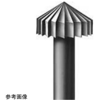 Buschスチールバー No.413 ストーンセッティング 5.25mm 6本入 4294902 ブッシュ(Busch)