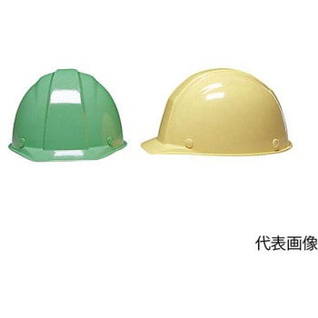 F-03型ヘルメット 白 HA2内装KP付 DICプラスチック