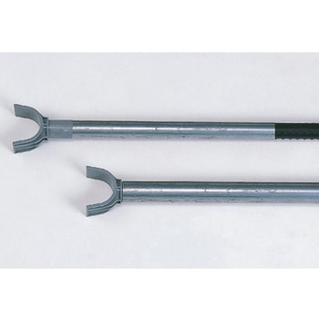 つっぱりホルダー 内径33外径42 グレー アズワン