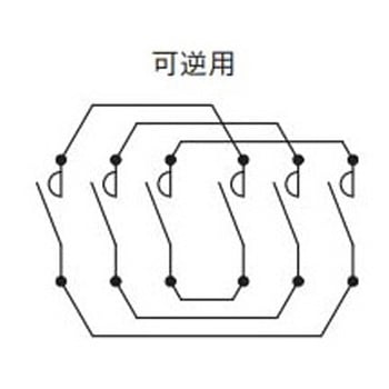 電磁開閉器用補助接点ユニット 適合フレーム：T12/T20 - 三菱電機