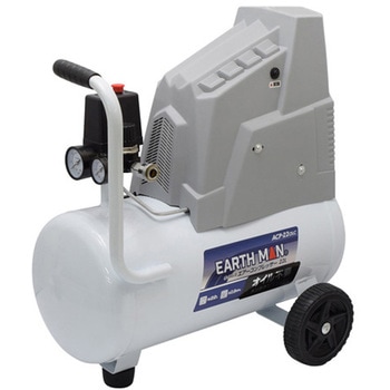 ACP-22OLC オイルレスエアーコンプレッサー22L 1個 TAKAGI(高儀