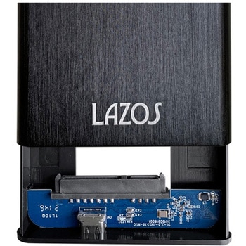 2.5インチSATA HDD/SSDケース 1ケース 6個入 Lazos
