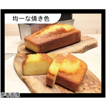 テフロン製フレキシブルパウンドケーキシート 2枚×1組入 NoStik(ノースティック)