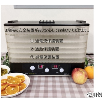 食品乾燥機 プチマレンギ スケルトン 東明テック