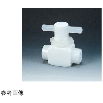 メス二方パネル付バルブ圧入型 Rc1/4 アズワン