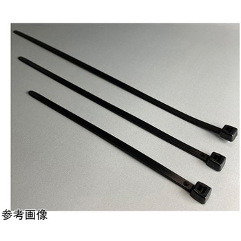 アースグリーンタイ 色：黒色 100本入り エスジー工業