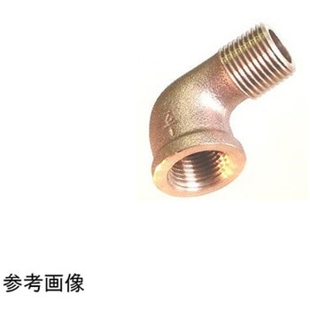 銅合金 メスオスエルボ BC SL1-1/4 鈴木ブロンズ継手