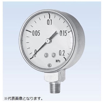 0475-03-0015231 小形圧力計B級 DT1/4-50・PT GK25-271X0.4MPA 1