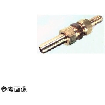 銅合金 BS 両端ホースクチオス BS HU Φ14 鈴木ブロンズ継手