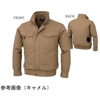 空調服 ブルゾン シルバー M KU91400 東京ユニフォーム