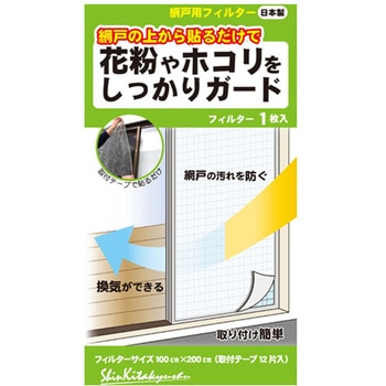 網戸用フィルター 新北九州工業