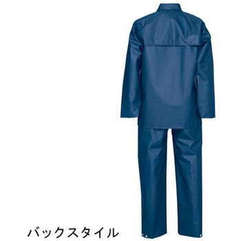 雨衣 ナダレス レンジヤ-ス-ツ 鉄紺 EL ジンナイ