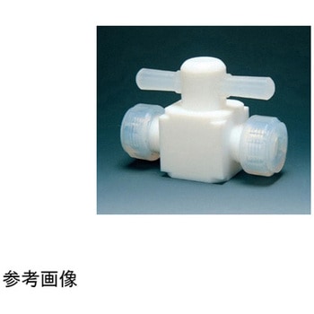 二方バルブ圧入型 Φ1/2 アズワン