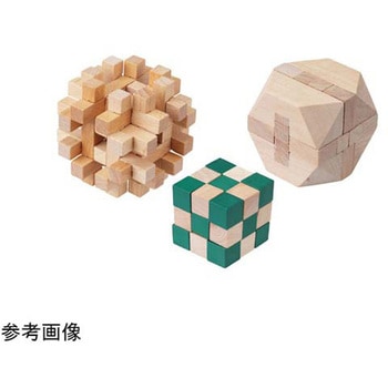 木製パズル6個セット やわらかあたま君 キヨラカ