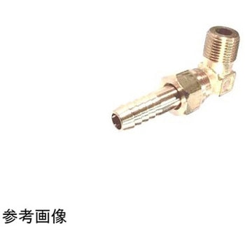 銅合金 BS エル型ホースユニオン BS HLM R3/4 XΦ21 鈴木ブロンズ継手