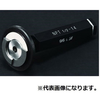 管用テーパネジプラグゲージ NPT NPT-P1/4-18 測範社