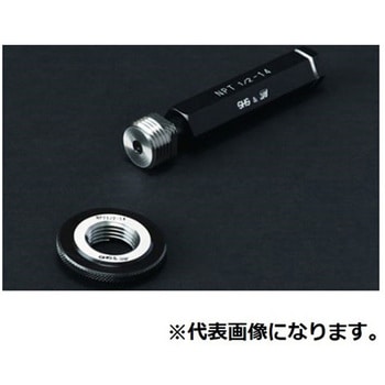 管用テーパネジプラグゲージ NPT NPT-P1/4-18 測範社
